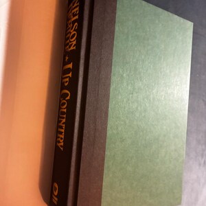 Up Country by Nelson DeMille 2002 First Edition First Printing Fine/Near Fine Hardcover image 9