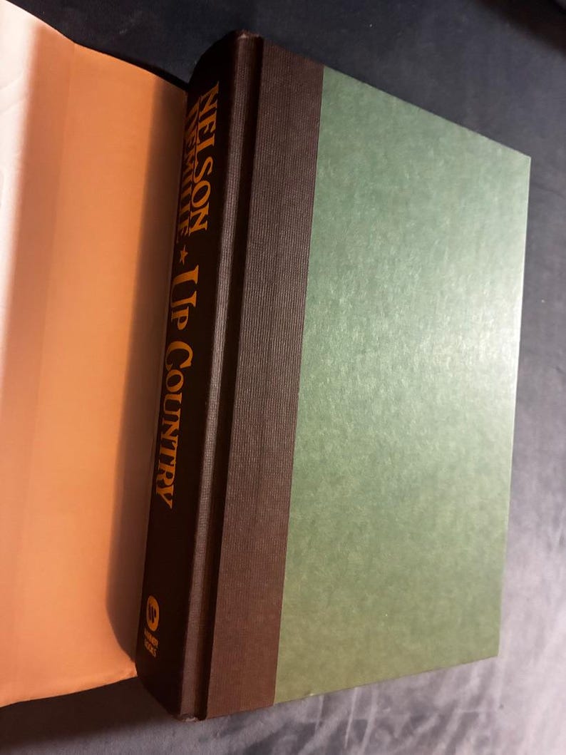Up Country by Nelson DeMille 2002 First Edition First Printing Fine/Near Fine Hardcover image 9