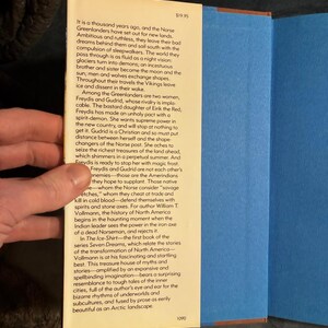 The Ice-Shirt by William T. Vollmann 1990 First Edition First Printing Fine/Near Fine image 2