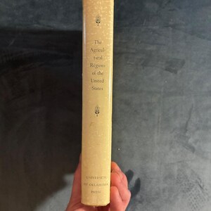 Les régions agricoles des États-Unis par Ladd Haystead et Gilbert C. Fite, 1955, première édition, premier tirage, très bon état/bon état image 7