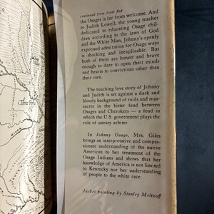 Johnny Osage by Janice Holt Giles Book Club Edition Very Good/Very Good image 4