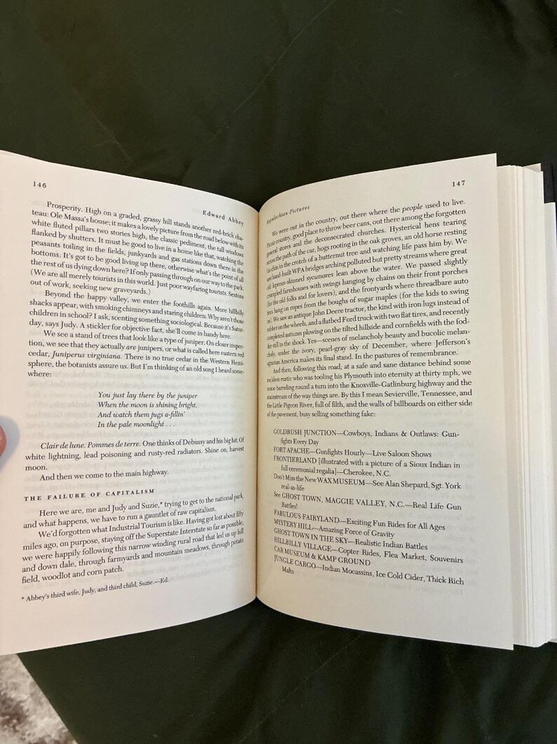 De slangen van het paradijs door Edward Abbey, eerste editie, hardcover. afbeelding 6