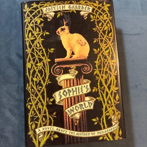 Sophie's World by Jostein Gaarder First Edition 8th Near Fine/Near Fine image 1