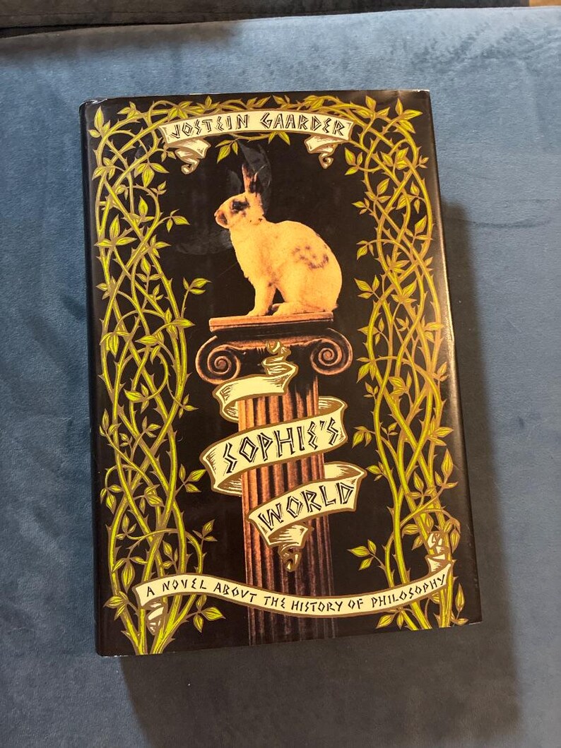 Sophie's World by Jostein Gaarder First Edition 8th Near Fine/Near Fine image 1