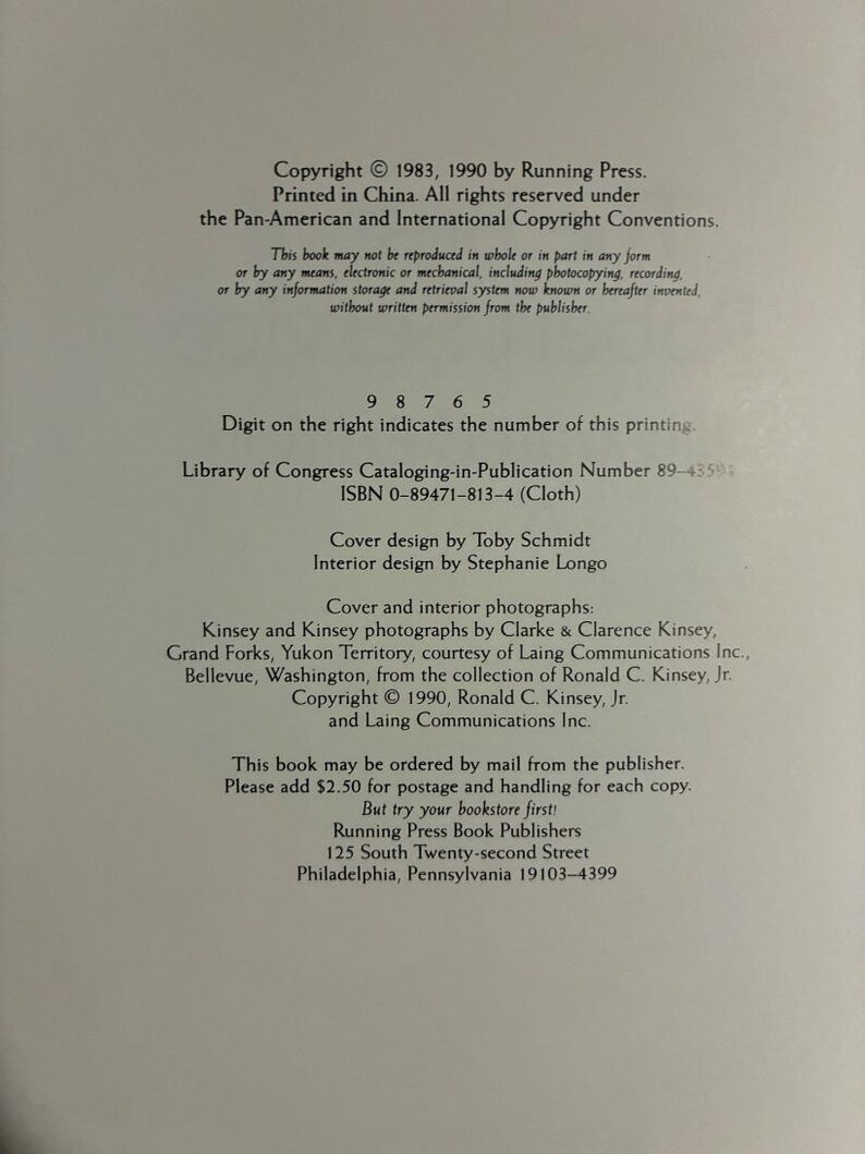 The Best of Robert Service (Illustrated Edition) by Robert W. Service 1990 First Edition 5th Printing Very Good/Near Fine image 8