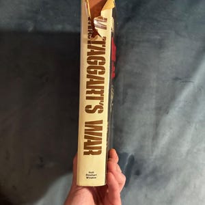 MacTaggart's War by Ralph Dennis 1979 First Edition First Printing Near Fine/Very Good image 8