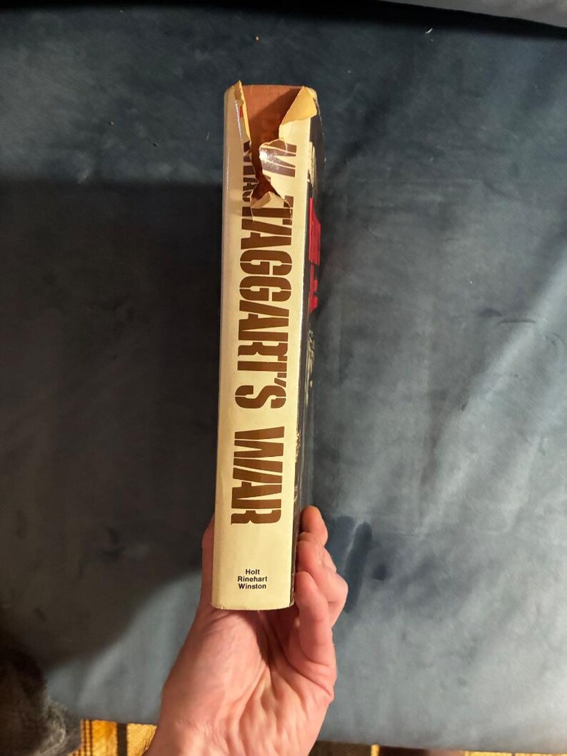 MacTaggart's War by Ralph Dennis 1979 First Edition First Printing Near Fine/Very Good image 8