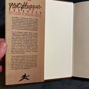 Libro de cocina Marriott Hot Shoppes: Sesenta años de cocina estadounidense (Primera edición de 1987) imagen 4