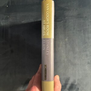 Van Gogh's Room at Arles by Stanley Elkin 1993 First Edition First Printing Near Fine/Near Fine image 5