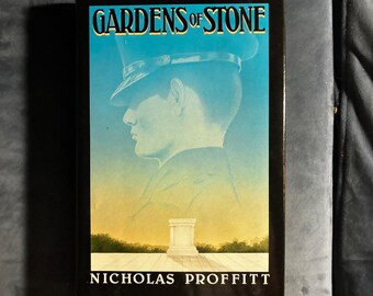 Gardens of Stone by Nicholas Proffitt 1983 First Edition First Printing Near Fine/VG+