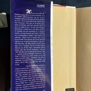 The Fireman's Fair by Josephine Humphreys Signed 1991 First Edition First Printing Fine/Near Fine image 2