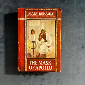 Die Maske des Apollo von Mary Renault (Buchclubausgabe) Sehr gut/Gut (gebunden) Bild 1
