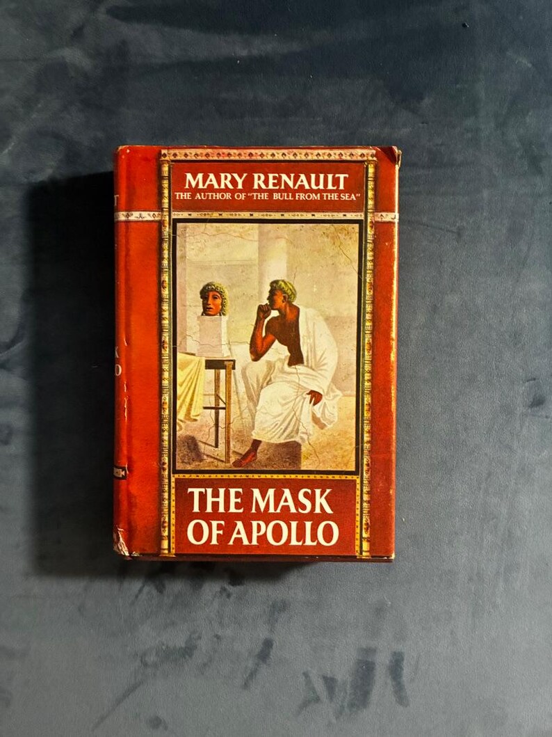 Die Maske des Apollo von Mary Renault (Buchclubausgabe) Sehr gut/Gut (gebunden) Bild 1