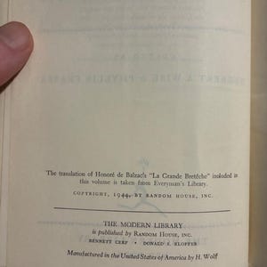Great Tales of Terror and the Supernatural by Wise and Fraser 1st Ed. Modern Library image 5