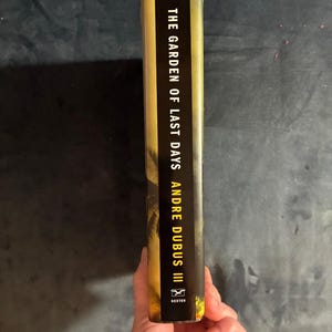 The Garden of Last Days by Andre Dubus III Signed 2008 First Edition First Printing Near Fine/Near Fine image 8