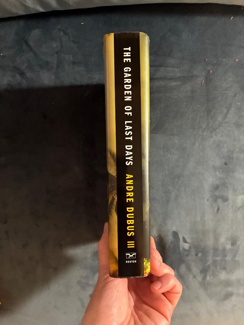 The Garden of Last Days by Andre Dubus III Signed 2008 First Edition First Printing Near Fine/Near Fine image 8