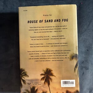 The Garden of Last Days by Andre Dubus III Signed 2008 First Edition First Printing Near Fine/Near Fine image 7