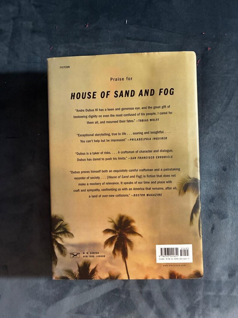 The Garden of Last Days by Andre Dubus III Signed 2008 First Edition First Printing Near Fine/Near Fine image 7