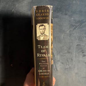 Team of Rivals: Lincoln's Political Genius by Doris Kearns Goodwin, Signed First Edition image 9