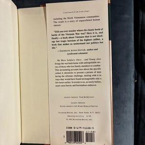 We Were Soldiers Once...and Young by Lt. Gen. Harold G. Moore (Ret.) and Joseph L. Galloway 1992 First Edition First Printing Fine/Near Fine image 6