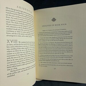 Politics & Poetics by Aristotle Easton Press 1979 image 8