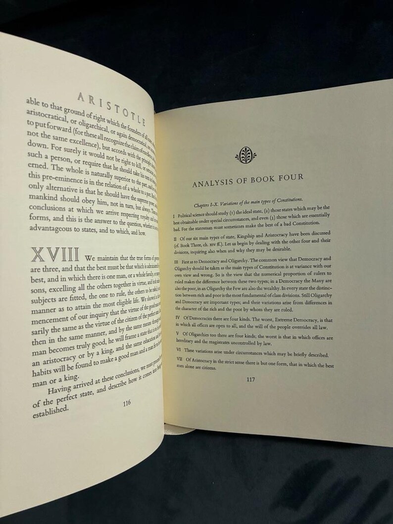 Politics & Poetics by Aristotle Easton Press 1979 image 8
