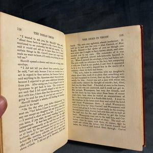 The Indian Drum by MacHarg and Balmer: First Edition 1918 Hardcover image 6