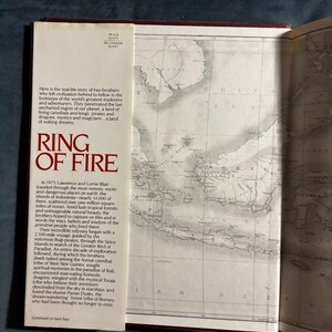 Anillo de Fuego: Explorando Lugares Remotos (Primera Edición, Primera Impresión) imagen 4