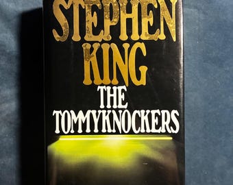 The Tommyknockers by Stephen King 1987 First Edition First Printing Fine/Near Fine