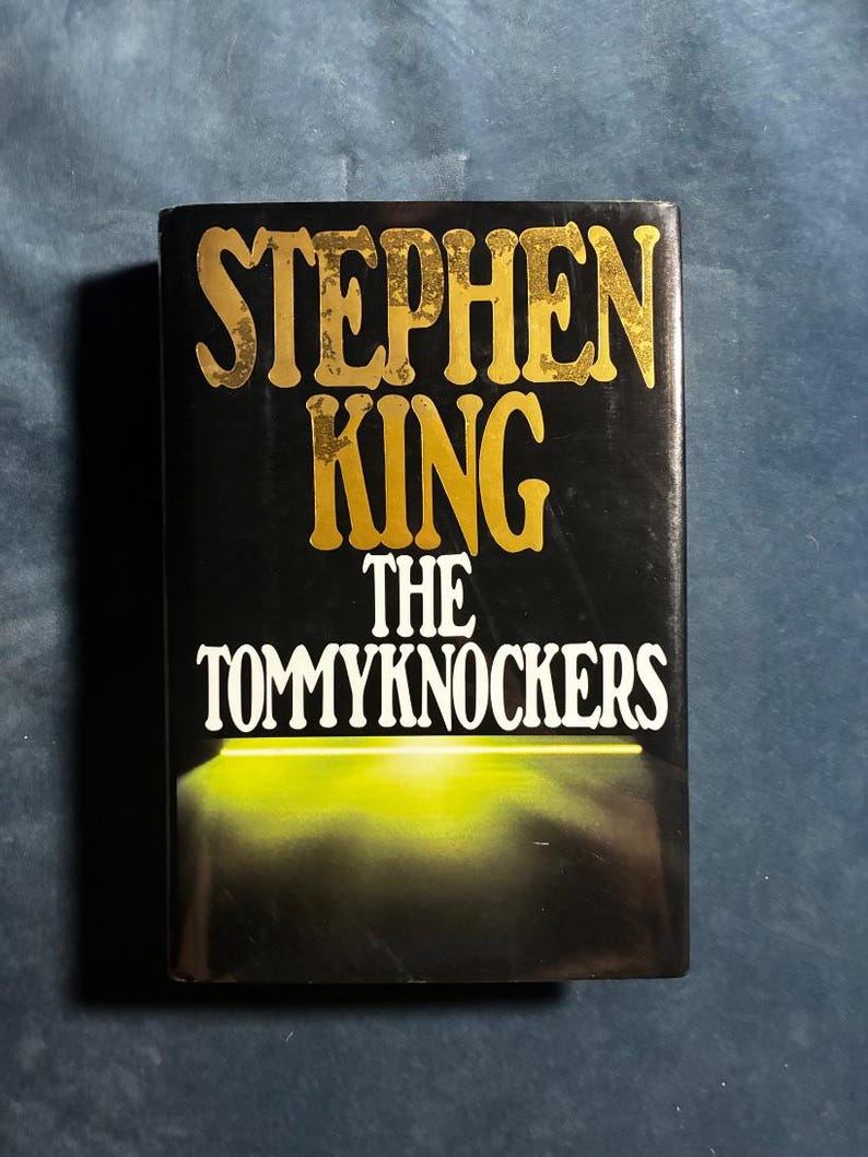 The Tommyknockers by Stephen King 1987 First Edition First Printing Fine/Near Fine image 1