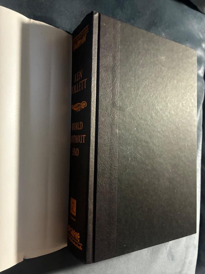 Un mundo sin fin, de Ken Follett: Primera edición en tapa dura (2007) imagen 9