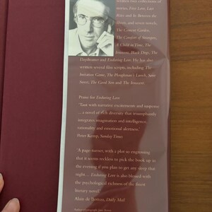 Amsterdam by Ian McEwan Signed 1998 First Edition First Printing Fine/Near Fine image 10