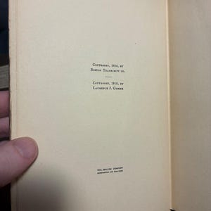 Bloemlezing van tijdschriftgedichten 1916: Braithwaite Poetry Yearbook, tweede editie, hardcover afbeelding 5