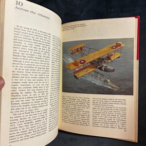 Pioneers of Flight by Henry T. Wallhauser First Edition First Printing Very Good Hardcover image 6