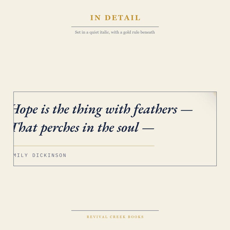Hope Is the Thing With Feathers - Emily Dickinson Poster, Literary Wall Art image 7