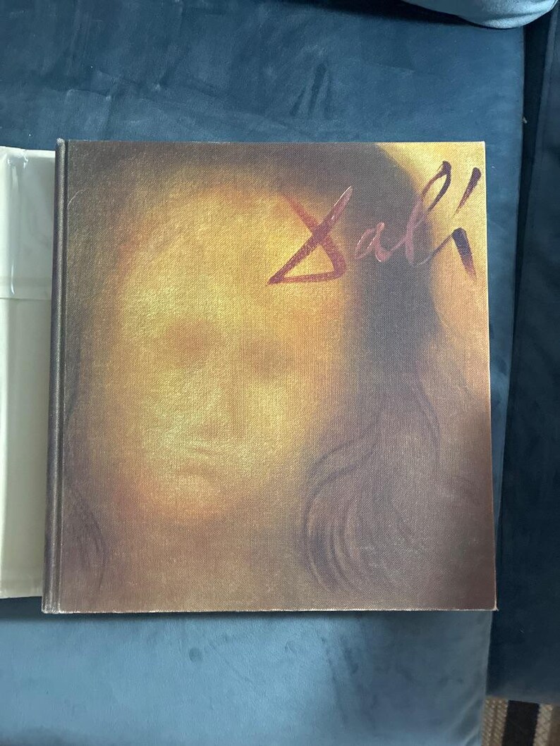 Dali by Max Gérard (editor), Salvador Dalí First Edition First Printing 1968 Hardcover image 12