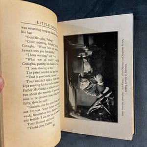 El pequeño César de W. R. Burnett 1931 A. L. Burt Company Edición cinematográfica imagen 4