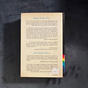 Rabbit Is Rich by John Updike First Edition First Printing Near Fine/Very Good Hardcover image 4