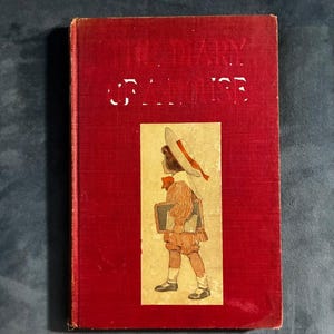 The Diary of a Mouse by Edith Dunham 1907 First Edition Good Hardcover image 1