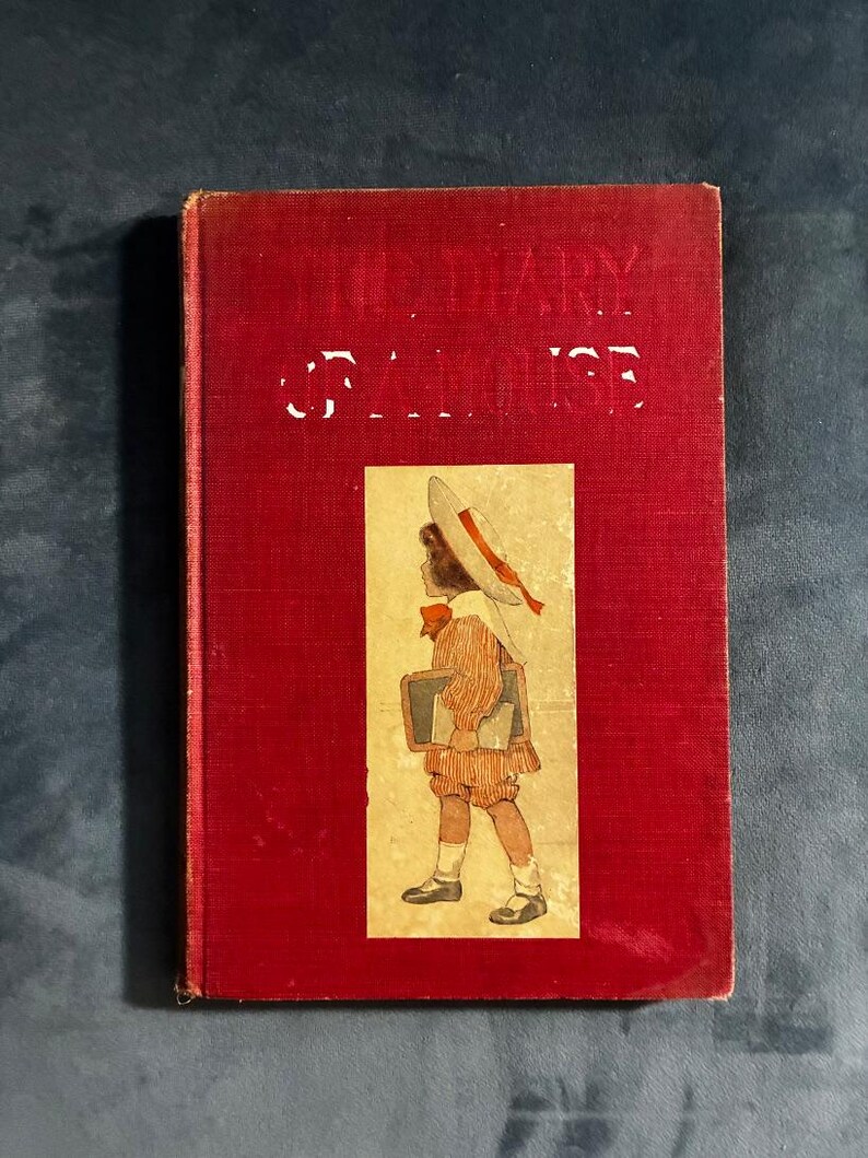 The Diary of a Mouse by Edith Dunham 1907 First Edition Good Hardcover image 1