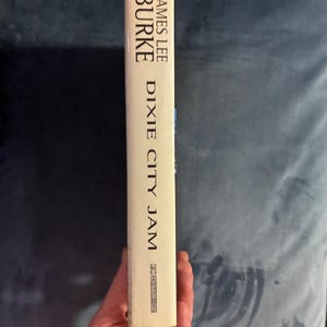 Dixie City Jam av James Lee Burke 1994 Första upplagan Första trycket Nära fin/Nära fin bild 6