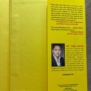 Der Sympathisant von Viet Thanh Nguyen, Erstausgabe, erster Druck, nahezu neuwertig, Hardcover. Bild 7