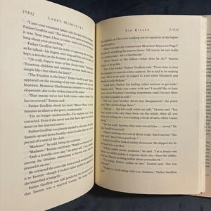 Sin Killer by Larry McMurtry 2002 First Edition First Printing Near Fine/Very Good image 7