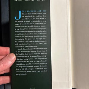 Order of the Majestic: Lost Kingdom by Matt Myklusch First Edition First Printing Fine/VG+ Hardcover image 2