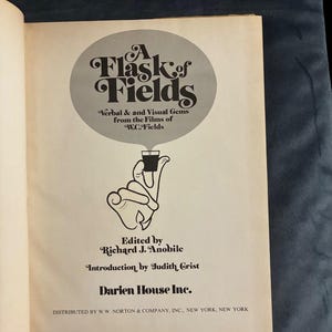 Een fles Fields: Pareltjes van W.C. Films (1972, eerste editie) afbeelding 6