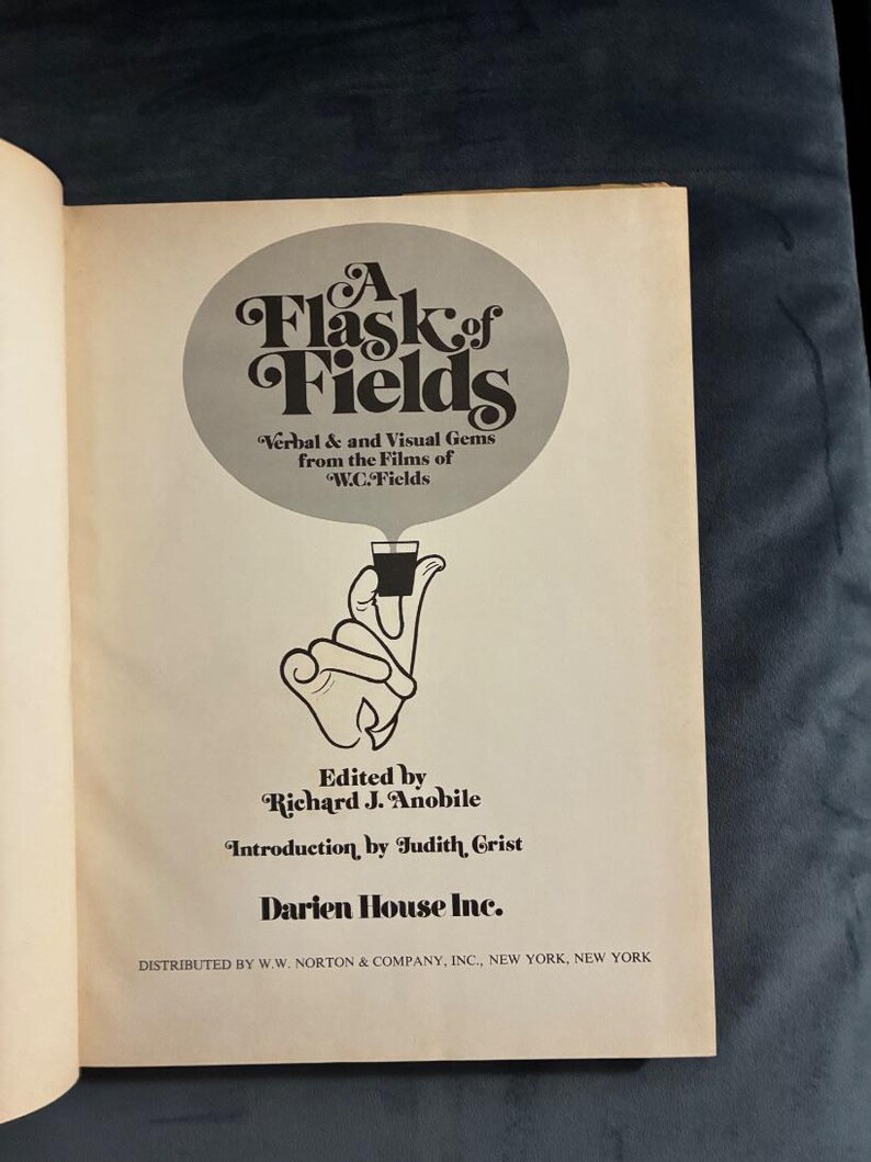 Een fles Fields: Pareltjes van W.C. Films (1972, eerste editie) afbeelding 6