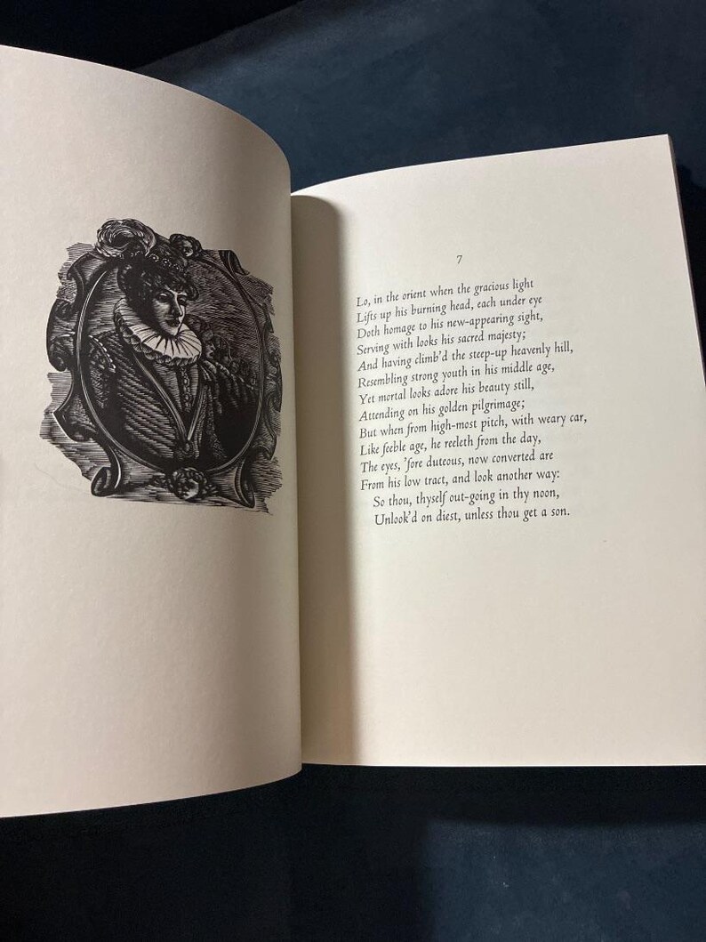 Shakespeare's Sonnets & A Lover's Complaint by Folio Society image 8