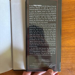 Everyman by Philip Roth First Edition Printing Hardcover (Fine) image 8