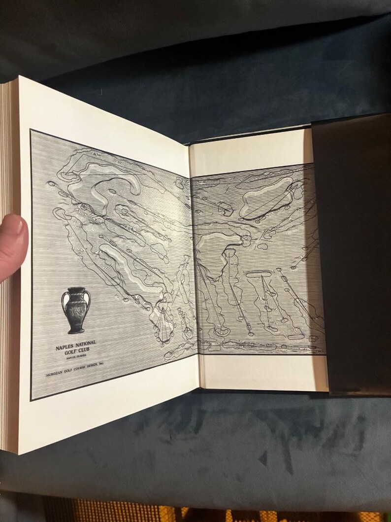 Golf Course Architecture: Design, Construction & Restoration by Dr. Michael J. Hurdzan 1996 First Edition First Printing Fine/Fine image 6
