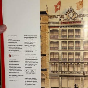 Patek Philippe: The Authorized Biography by Nicholas Foulkes 2016 First Edition First Printing Fine Hardcover image 5